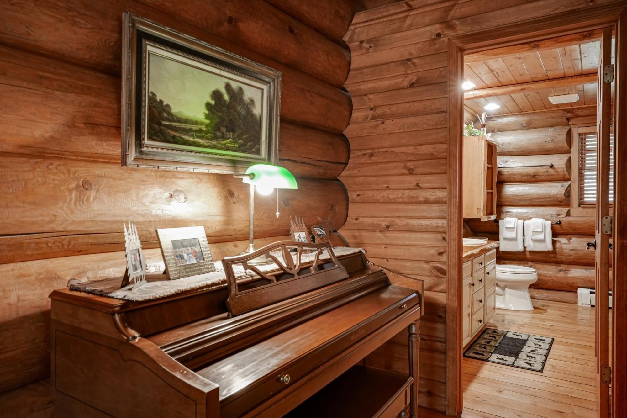 Island View Lodge Eagle River Bagian luar foto